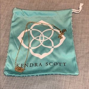Kendra Scott Gold necklace